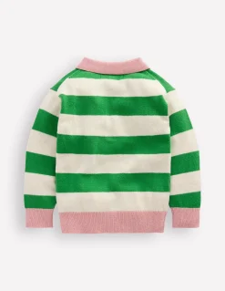 Pull de rugby en maille