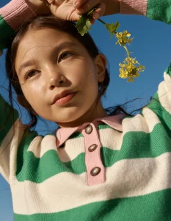 Pull de rugby en maille