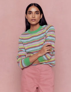 Pull Edie à motif jacquard