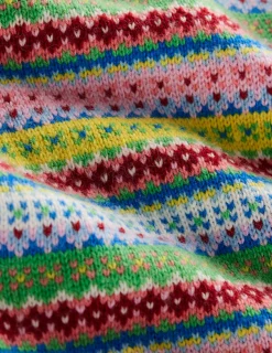 Pull Edie à motif jacquard