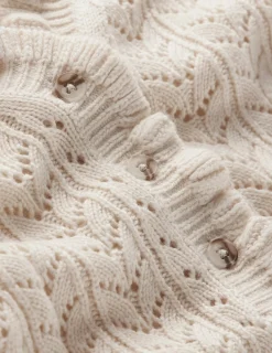 Pull Eloise à col tunisien et volants