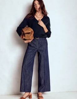 Pull Emilia à col V en coton