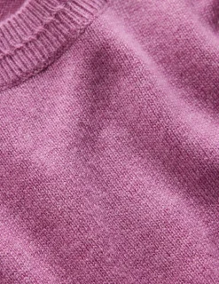 Pull Eva col rond en cachemire