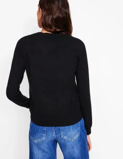 Pull Eva col rond en cachemire