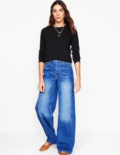 Pull Eva col rond en cachemire