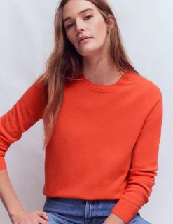 Pull Eva col rond en cachemire