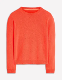 Pull Eva col rond en cachemire