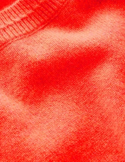 Pull Eva col rond en cachemire