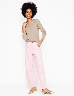 Pull Eva col rond en cachemire