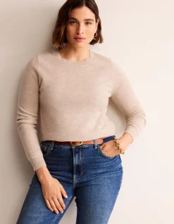 Pull Eva col rond en cachemire
