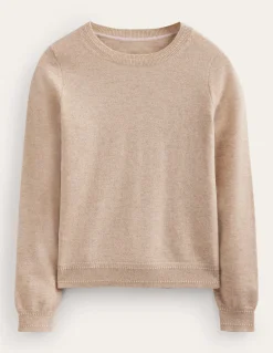 Pull Eva col rond en cachemire