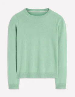Pull Eva col rond en cachemire