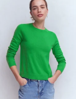 Pull Eva col rond en cachemire