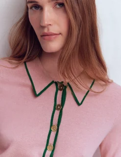 Pull Liz à col tunisien