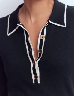 Pull Liz à col tunisien