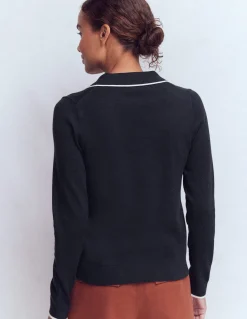 Pull Liz à col tunisien