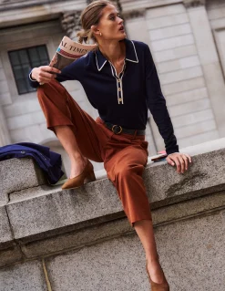 Pull Liz à col tunisien