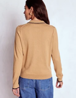 Pull Liz à col tunisien