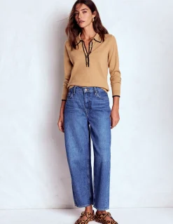 Pull Liz à col tunisien