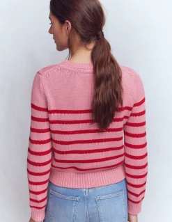 Pull Lucy en coton épais