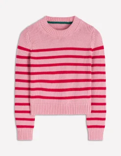 Pull Lucy en coton épais