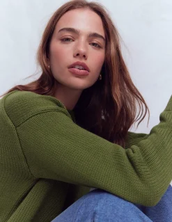 Pull Lucy oversize en coton