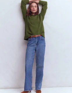 Pull Lucy oversize en coton