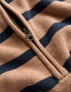 Pull Lucy partiellement zippé