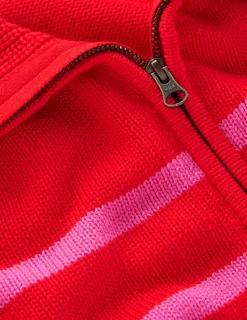 Pull Lucy partiellement zippé