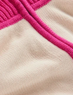 Pull Lucy partiellement zippé