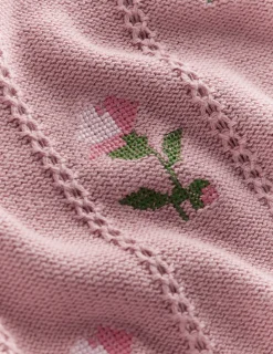 Pull Valeria à détails crochet