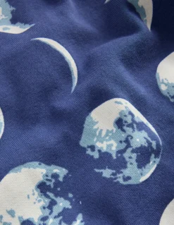 Pyjama court douillet phosphorescent