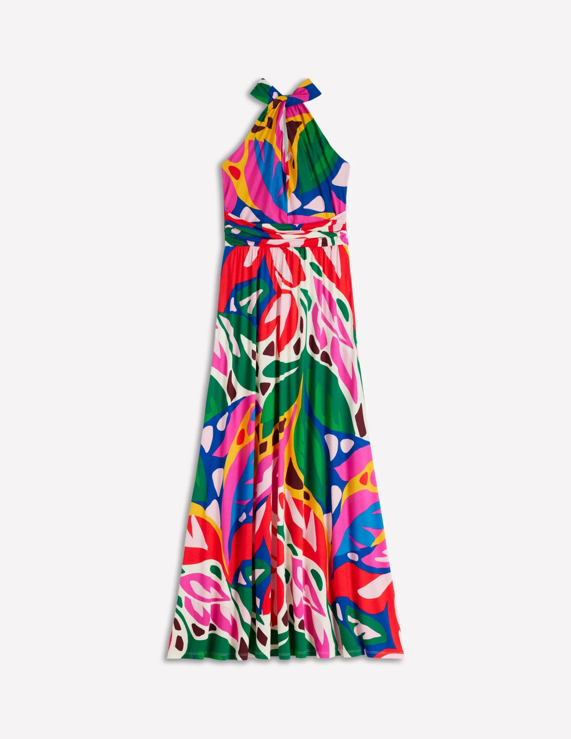 Robe à col torsadé Sydney en jersey