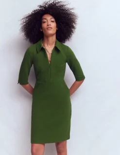 Robe à manches courtes Cam en ottoman