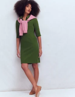 Robe à manches courtes Cam en ottoman