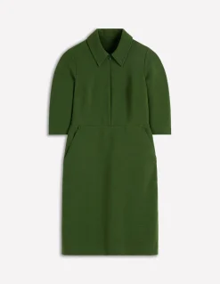 Robe à manches courtes Cam en ottoman