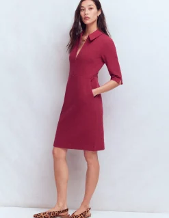 Robe à manches courtes Cam en ottoman