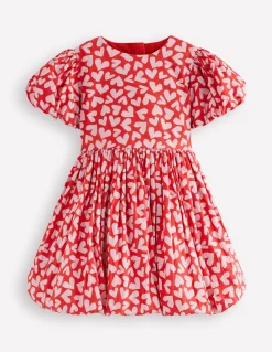 Robe à ourlet bulle