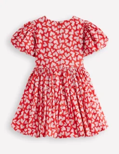 Robe à ourlet bulle