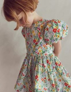 Robe à ourlet bulle