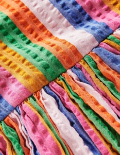 Robe à ourlet bulle