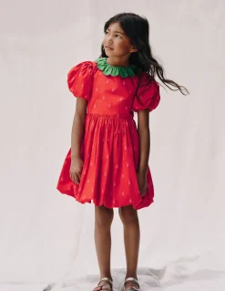 Robe à ourlet bulle