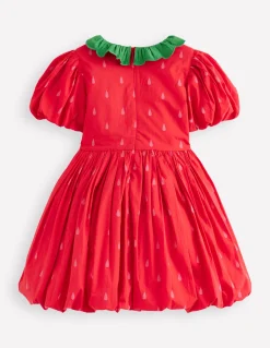 Robe à ourlet bulle