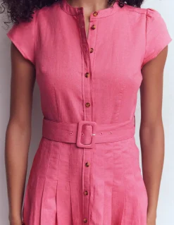 Robe Arabella en lin mélangé