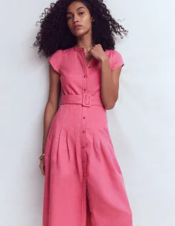 Robe Arabella en lin mélangé