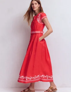 Robe Arabella en lin mélangé