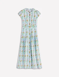 Robe Arabella en lin mélangé