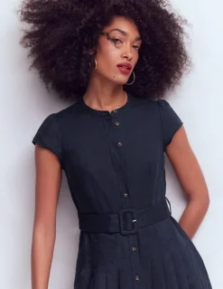 Robe Arabella en lin mélangé