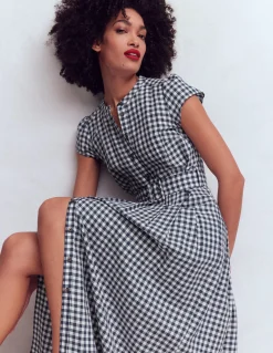 Robe Arabella en lin mélangé