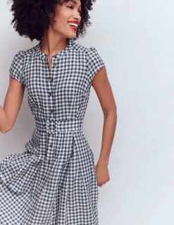 Robe Arabella en lin mélangé